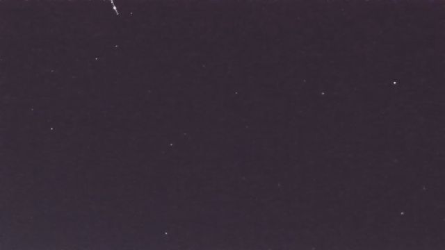 AMS202 meteor
