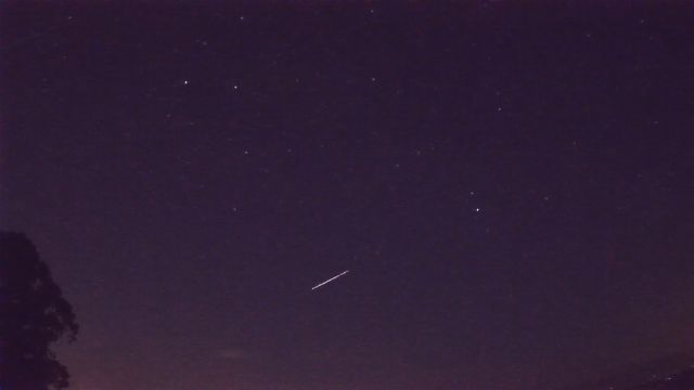 AMS202 meteor