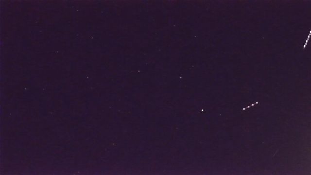 AMS202 meteor
