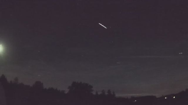 AMS202 meteor