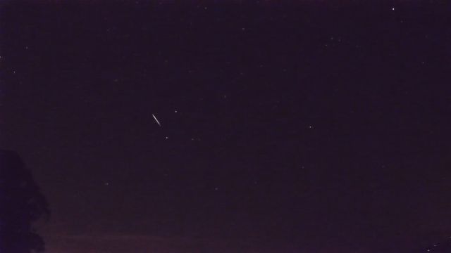 AMS202 meteor