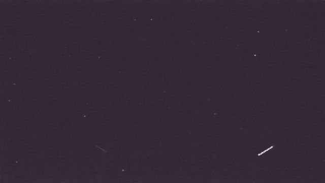 AMS202 meteor