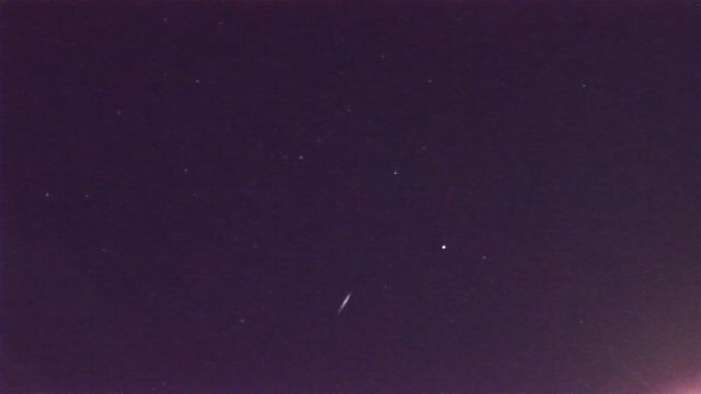 AMS202 meteor