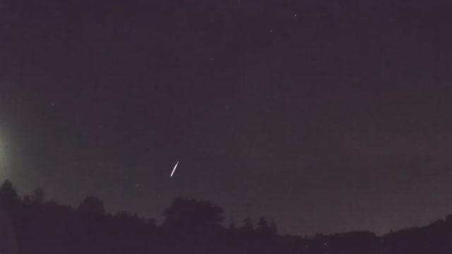 AMS202 meteor
