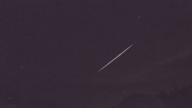 AMS202 meteor