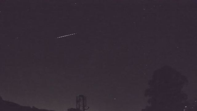 AMS202 meteor