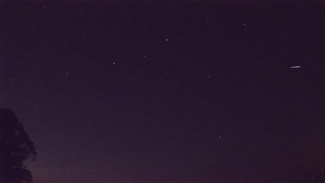 AMS202 meteor