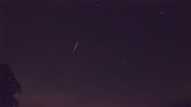 AMS202 meteor