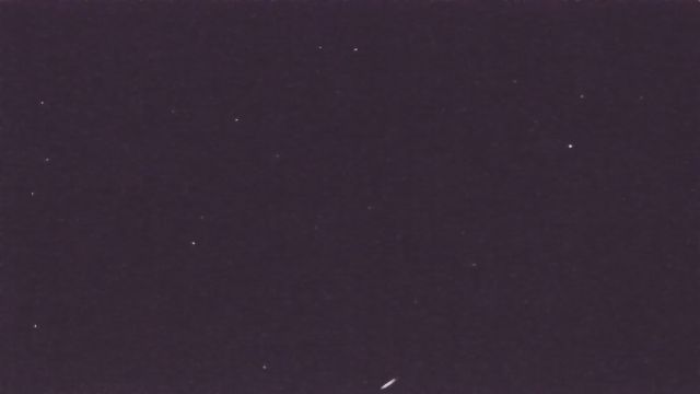 AMS202 meteor