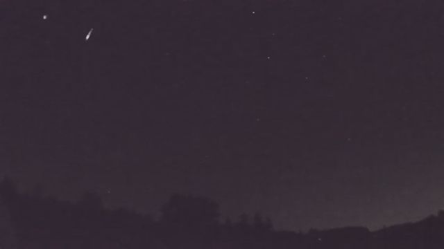 AMS202 meteor