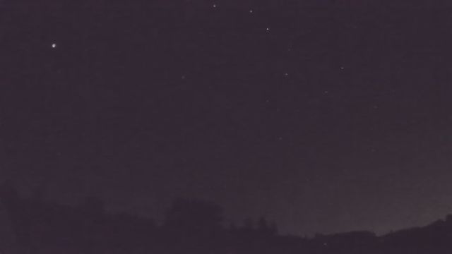 AMS202 meteor