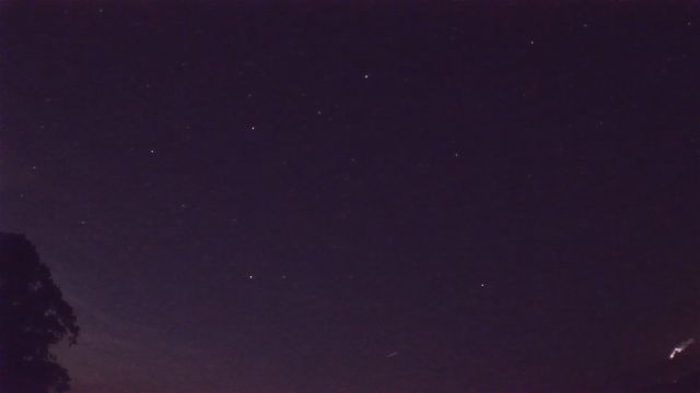 AMS202 meteor