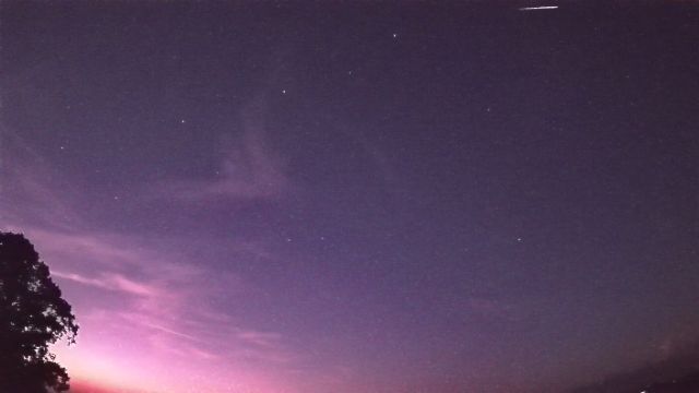 AMS202 meteor