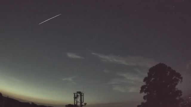 AMS202 meteor