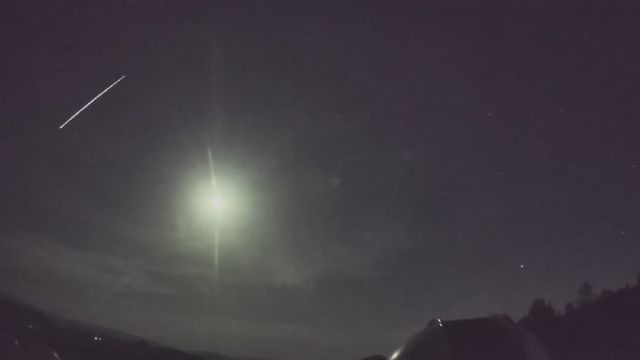 AMS202 meteor