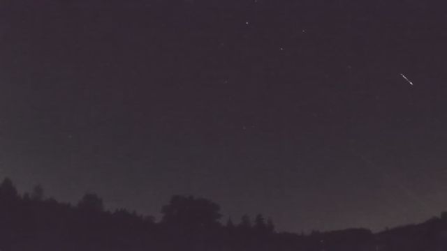 AMS202 meteor