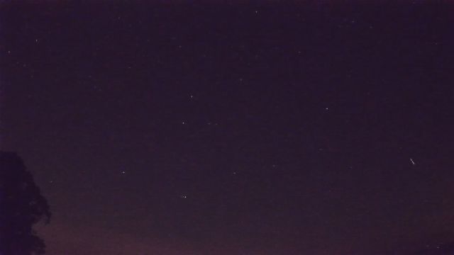 AMS202 meteor