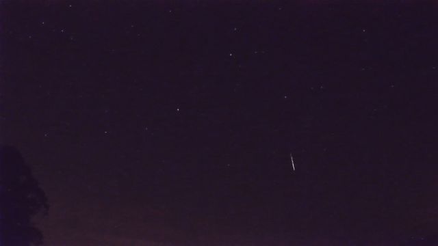 AMS202 meteor