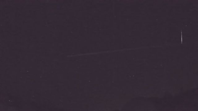 AMS202 meteor