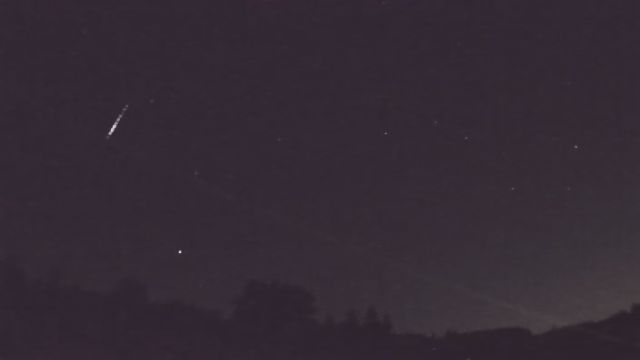 AMS202 meteor