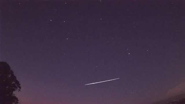 AMS202 meteor