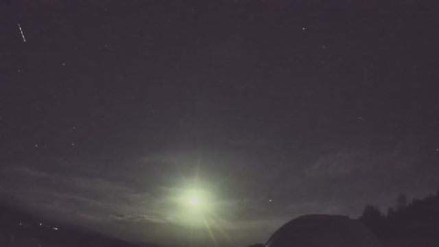 AMS202 meteor