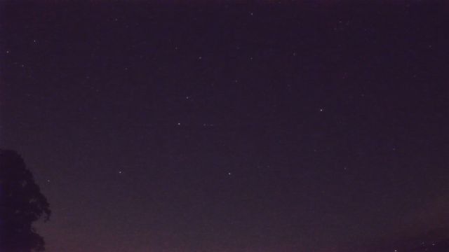 AMS202 meteor