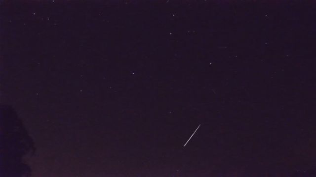 AMS202 meteor