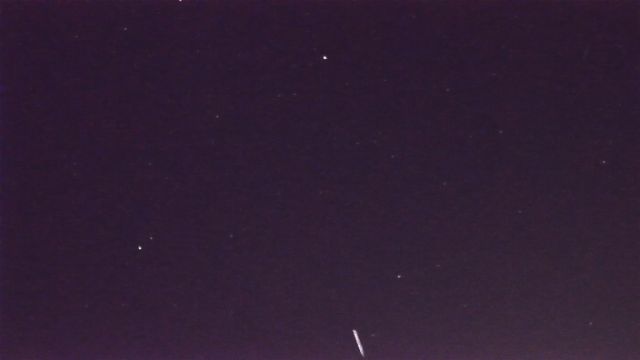 AMS202 meteor