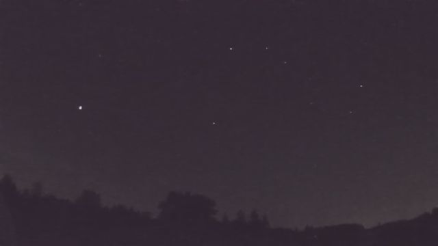 AMS202 meteor