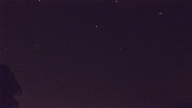 AMS202 meteor