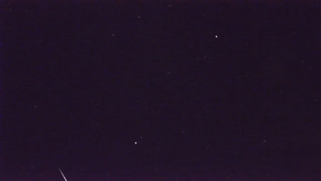 AMS202 meteor