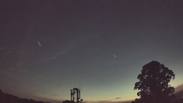 AMS202 meteor