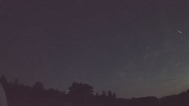 AMS202 meteor
