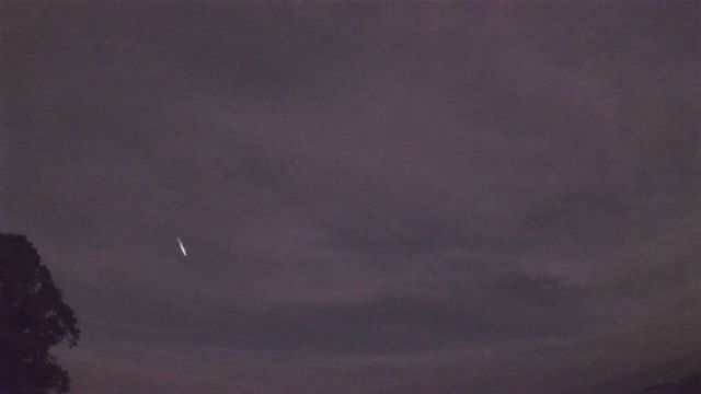 AMS202 meteor