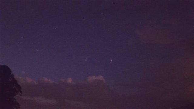 AMS202 meteor