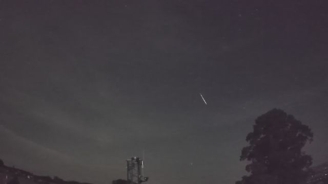 AMS202 meteor