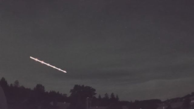 AMS202 meteor