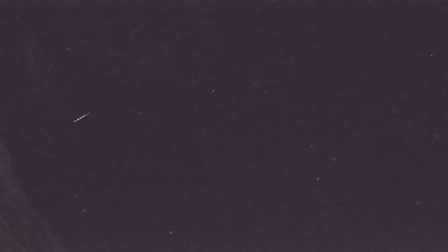 AMS202 meteor