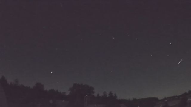 AMS202 meteor