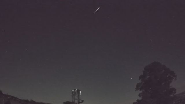 AMS202 meteor