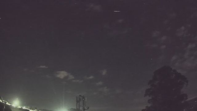 AMS202 meteor