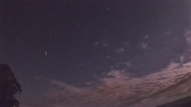 AMS202 meteor