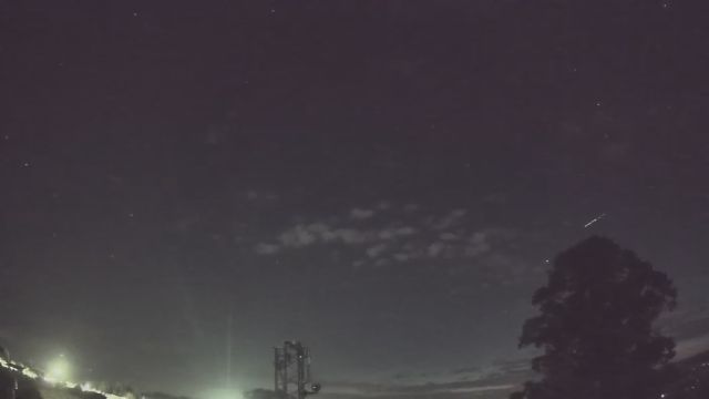 AMS202 meteor