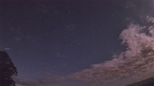 AMS202 meteor