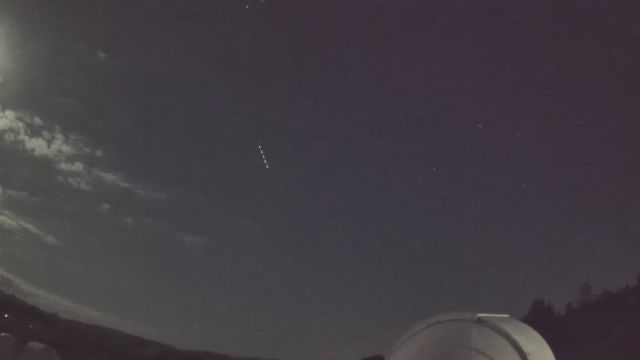 AMS202 meteor