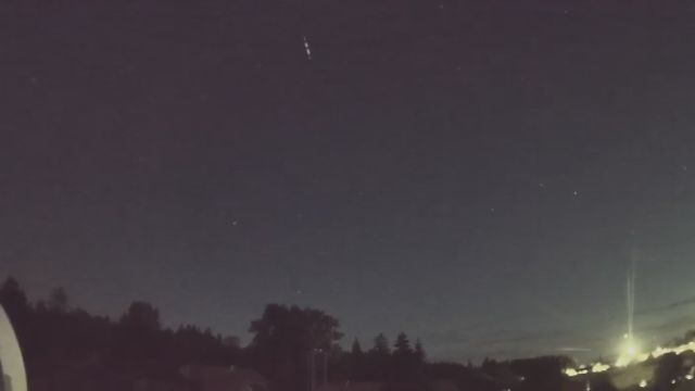 AMS202 meteor
