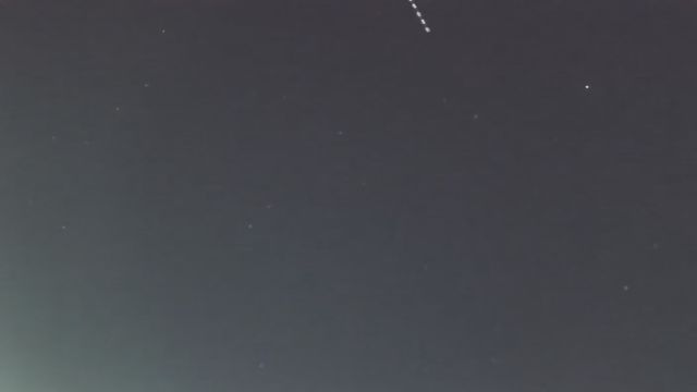 AMS202 meteor
