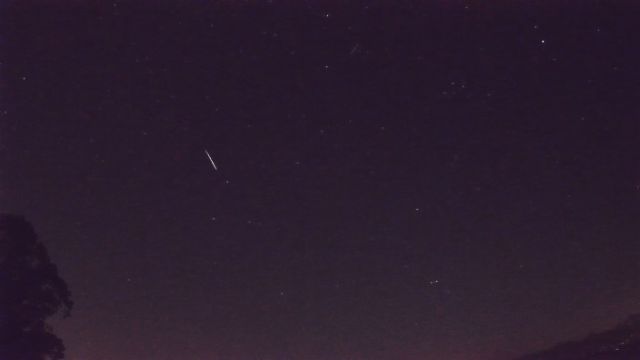 AMS202 meteor