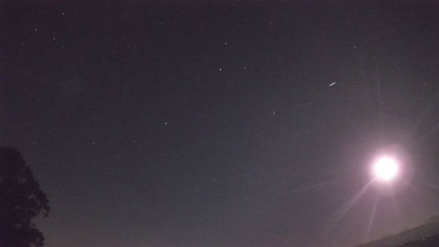 AMS202 meteor